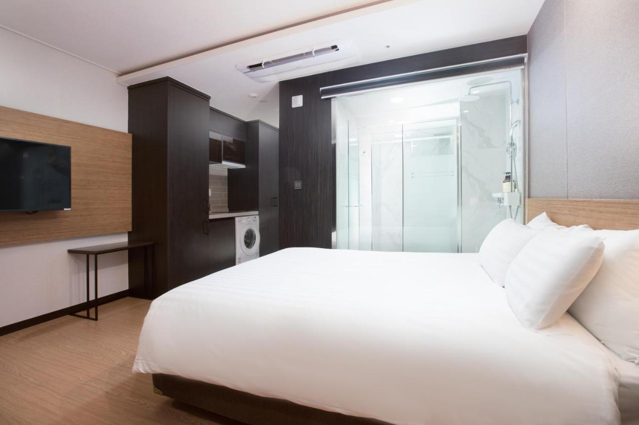 Utop Marina Hotel & Resort Yeosu Exterior foto